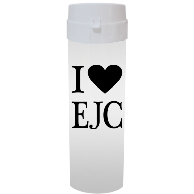 Coqueteleira I Love EJC Fosco Prata 480ml