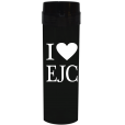 Coqueteleira I Love EJC Fosco Preto 480ml