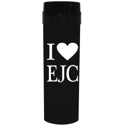 Coqueteleira I Love EJC Fosco Preto 480ml