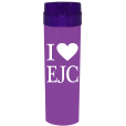 Coqueteleira I Love EJC Fosco Roxo Fluor 480ml