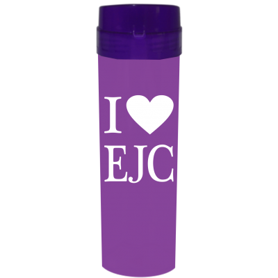 Coqueteleira I Love EJC Fosco Roxo Fluor 480ml