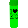 Coqueteleira I Love EJC Fosco Verde Fluor 480ml