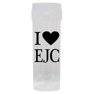 Coqueteleira I Love EJC Transparente 480ml