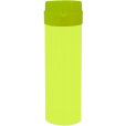 Coqueteleira Fosco Amarelo Fluor 480ml