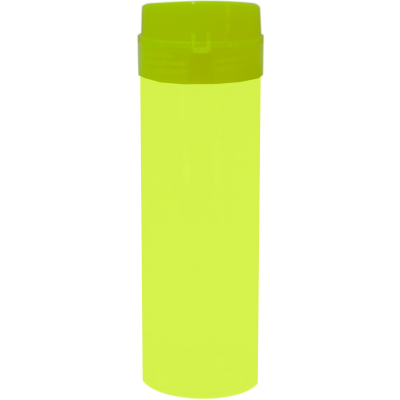 Coqueteleira Fosco Amarelo Fluor 480ml