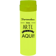 Coqueteleira Fosco Amarelo Fluor 480ml