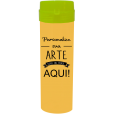 Coqueteleira Fosco Amarelo Ouro 480ml