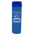 Coqueteleira Fosco Azul Royal 480ml