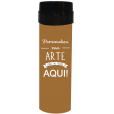 Coqueteleira Fosco Dourado 480ml