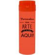 Coqueteleira Fosco Laranja Fluor 480ml