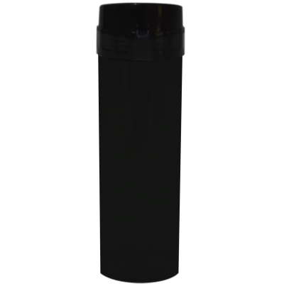 Coqueteleira Fosco Preto 480ml