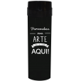 Coqueteleira Fosco Preto 480ml