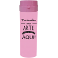 Coqueteleira Fosco Rosa Bebê 480ml