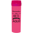 Coqueteleira Fosco Rosa Fluor 480ml