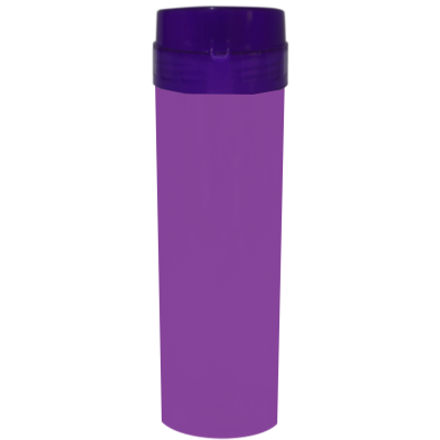 Coqueteleira Fosco Roxo Fluor 480ml