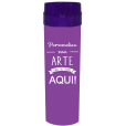 Coqueteleira Fosco Roxo Fluor 480ml