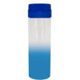 Coqueteleira Jateado Azul Bebê 480 ml