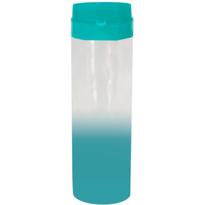 Coqueteleira Jateado Azul Tiffany 480 ml