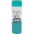 Coqueteleira Jateado Azul Tiffany 480 ml