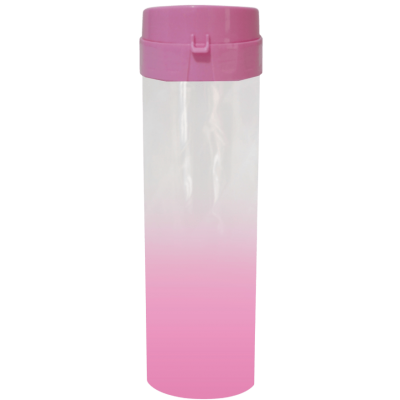 Coqueteleira Jateado Rosa Bebê 480 ml