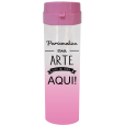 Coqueteleira Jateado Rosa Bebê 480 ml