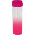 Coqueteleira Jateado Rosa Fluor 480 ml