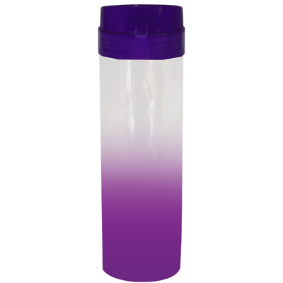 Coqueteleira Jateado Roxo Fluor 480 ml