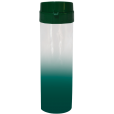 Coqueteleira Jateado Verde Escuro 480 ml