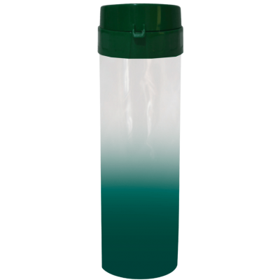 Coqueteleira Jateado Verde Escuro 480 ml