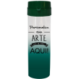 Coqueteleira Jateado Verde Escuro 480 ml