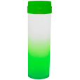 Coqueteleira Jateado Verde Fluor 480 ml