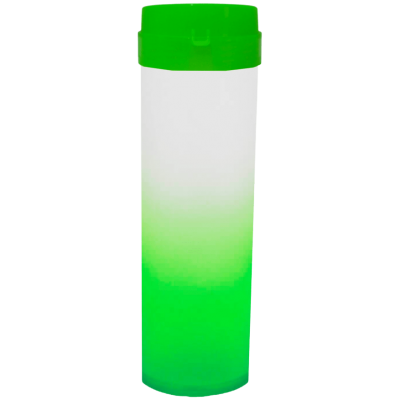 Coqueteleira Jateado Verde Fluor 480 ml