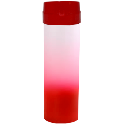 Coqueteleira Jateado Vermelho Fluor 480 ml