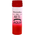 Coqueteleira Jateado Vermelho Fluor 480 ml