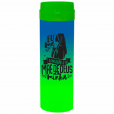 Coqueteleira Mãe de Deus Jateado Bicolor Azul x Verde 480ml