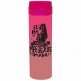 Coqueteleira Mãe de Deus Jateado Bicolor Rosa x Rosê 480ml