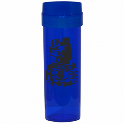 Coqueteleira Mãe de Deus Comum Azul 480ml