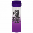 Coqueteleira Mãe de Deus Jateado Roxo 480ml