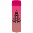 Coqueteleira Nossa Senhora Jateado Bicolor Rosa x Rosê 480ml