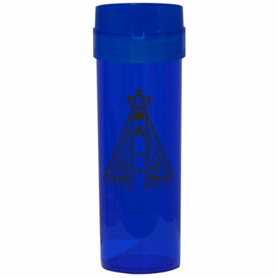 Coqueteleira Nossa Senhora Comum Azul 480ml