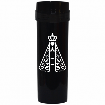 Coqueteleira Nossa Senhora Comum Preto 480ml