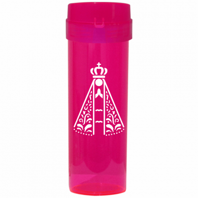 Coqueteleira Nossa Senhora Comum Rosa 480ml