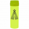 Coqueteleira Nossa Senhora Jateado Fosco Amarelo 480ml