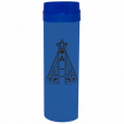 Coqueteleira Nossa Senhora Jateado Fosco Azul Royal 480ml