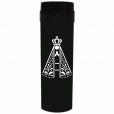 Coqueteleira Nossa Senhora Jateado Fosco Preto 480ml