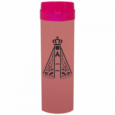 Coqueteleira Nossa Senhora Jateado Fosco Rosê 480ml