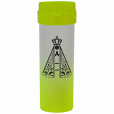 Coqueteleira Nossa Senhora Jateado Amarelo 480ml