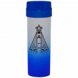 Coqueteleira Nossa Senhora Jateado Azul Royal 480ml