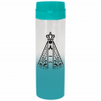 Coqueteleira Nossa Senhora Jateado Azul Tiffany 480ml