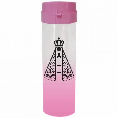 Coqueteleira Nossa Senhora Jateado Rosa 480ml